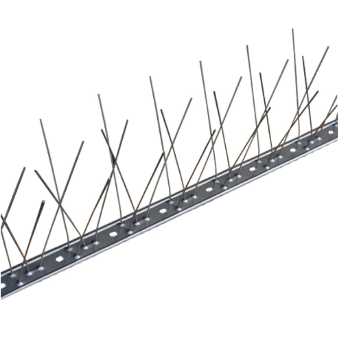 Inox Žičana traka za zaštitu od ptica - 1 metar, Siva