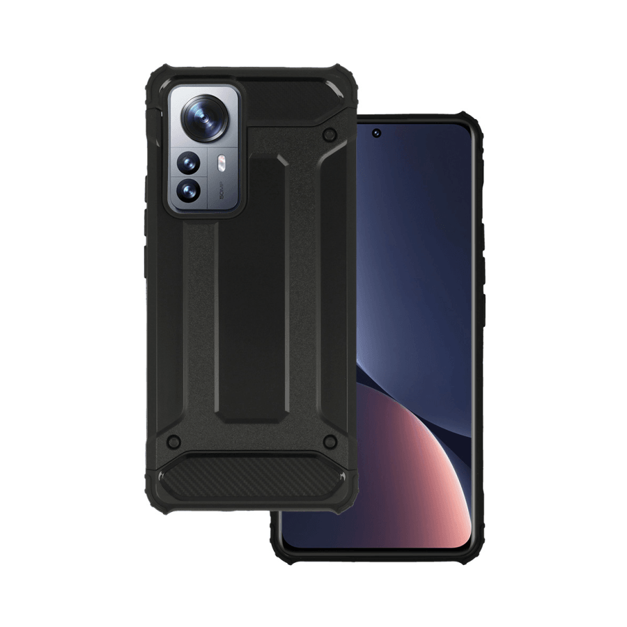 Futrola Armor Carbon za Xiaomi 12 Pro, Crna