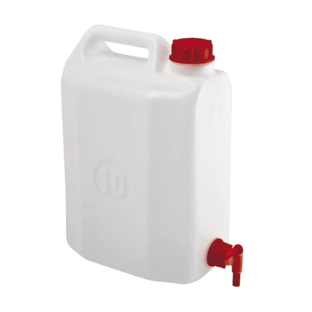 Kanistar plastični sa slavinom 20 litara, Bijeli