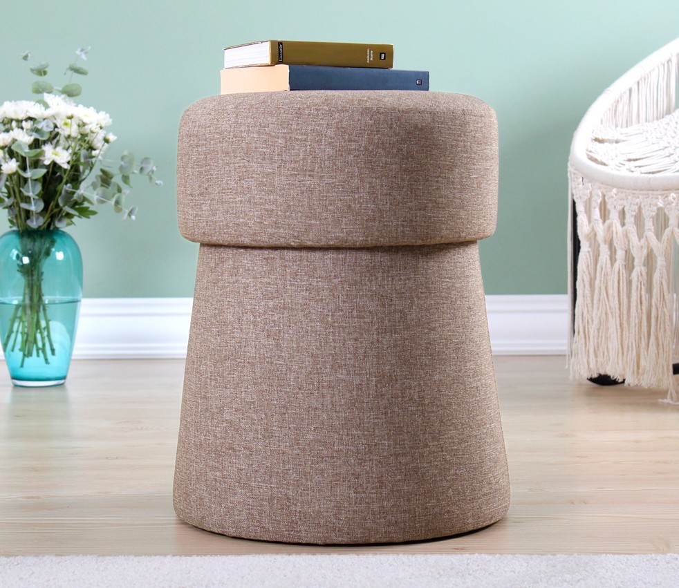 Atelier del Sofa Tabure 50x40cm, Braon