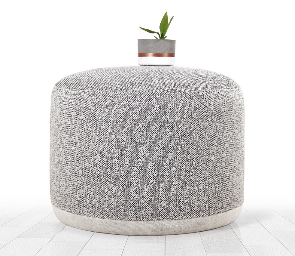 L'essentiel Maison Tabure 41x51cm, Sivo