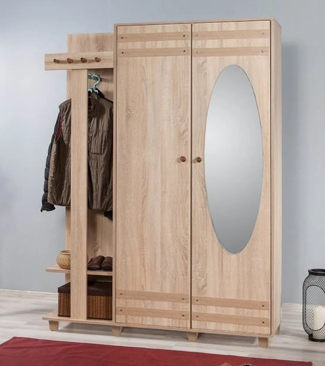 Hanah Home Hodnik Garmanto 135, Hrast