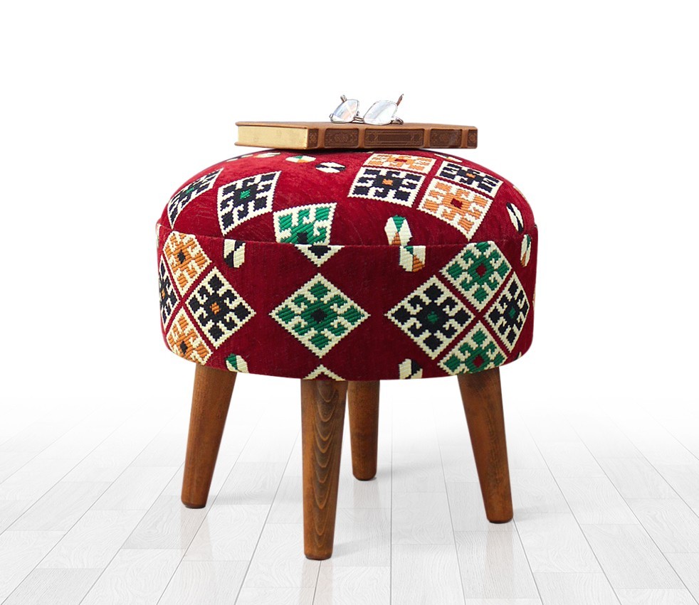 Atelier del Sofa Tabure 42x46cm, Šareni