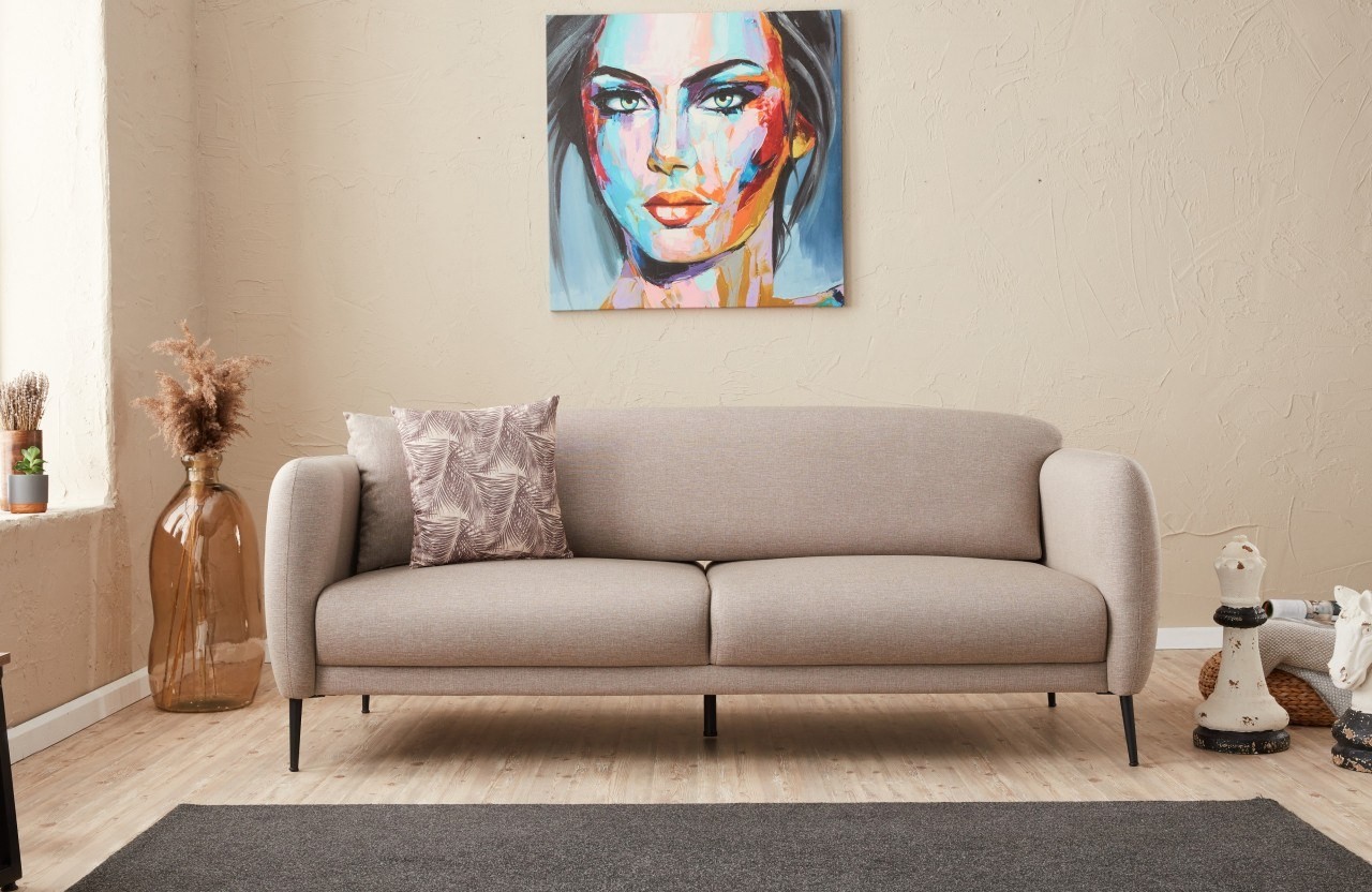 Atelier del Sofa Sofa Venus 3 210x80x95cm Krem
