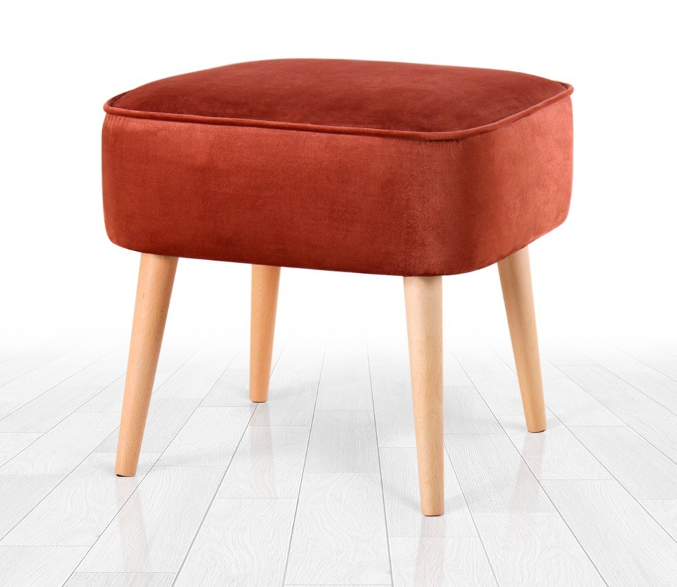 Atelier del Sofa Tabure 45x43x45cm, Bronza