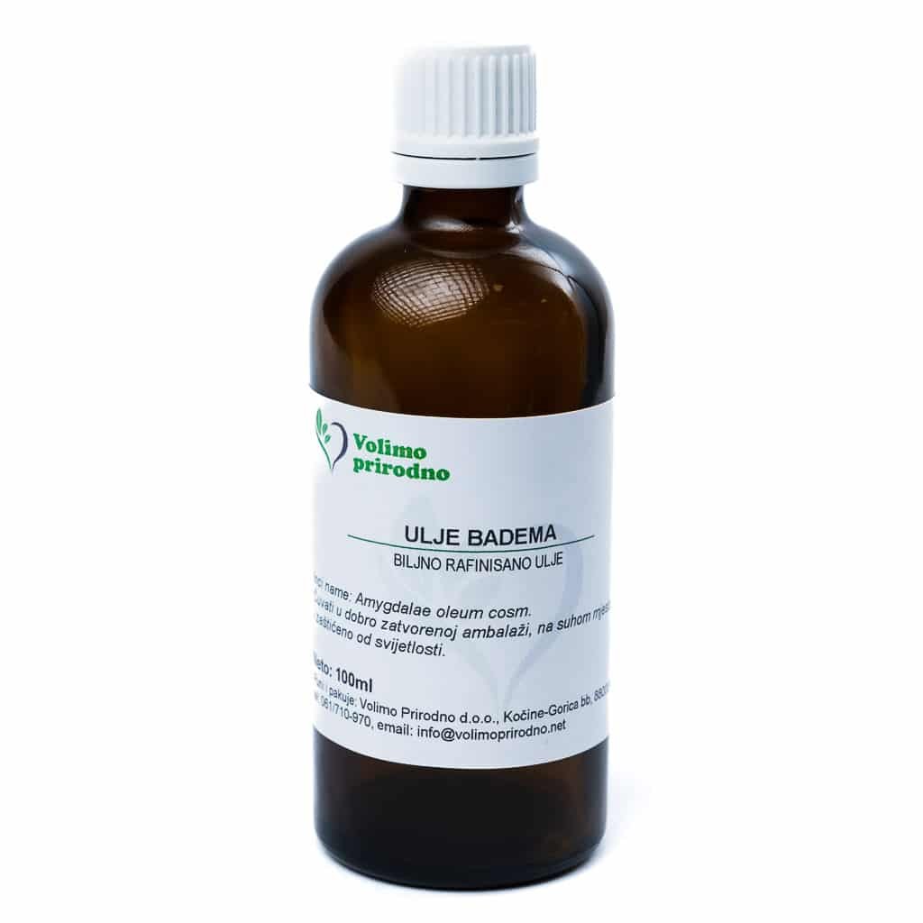 Volimo Prirodno Ulje Badema rafinisano