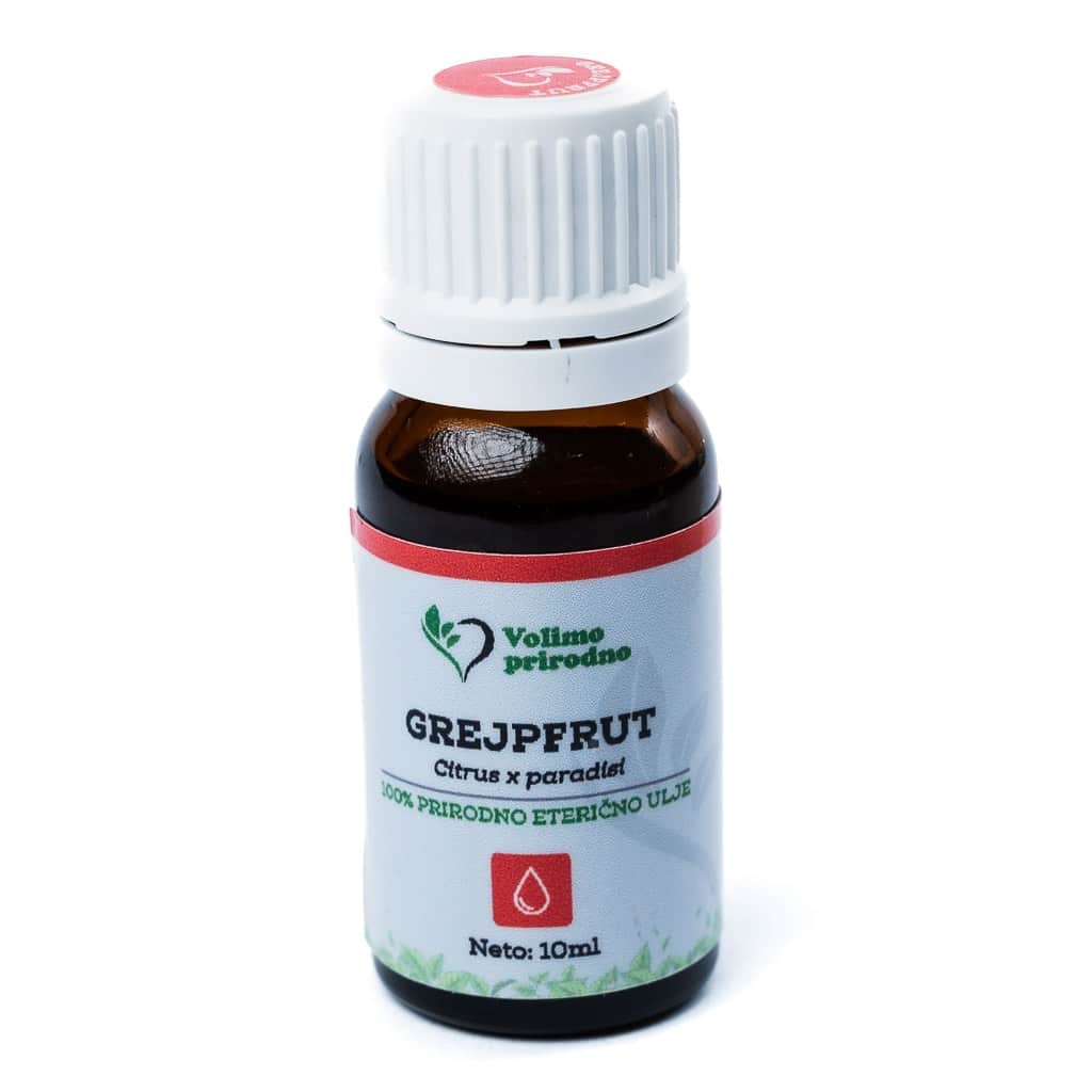 Volimo Prirodno Eterično ulje Grejpfrut