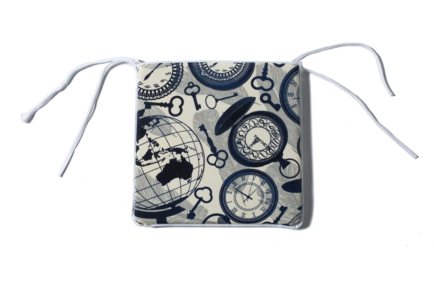 Jastuk za stolicu Hanah Home 45x45x2,5 cm Šareni