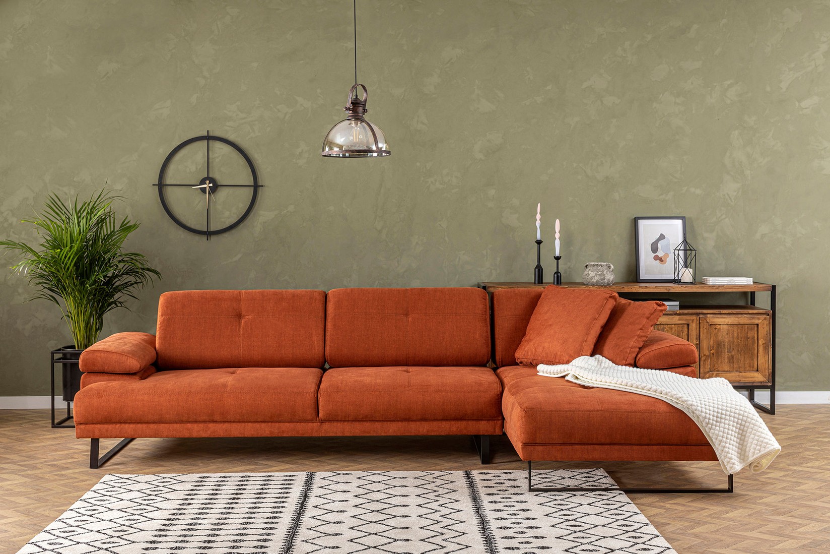 Atelier del Sofa Kutna sofa Mustang Orange
