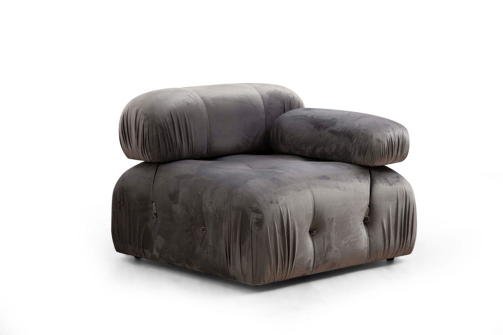 Atelier del Sofa Fotelja Bubble 1R Siva