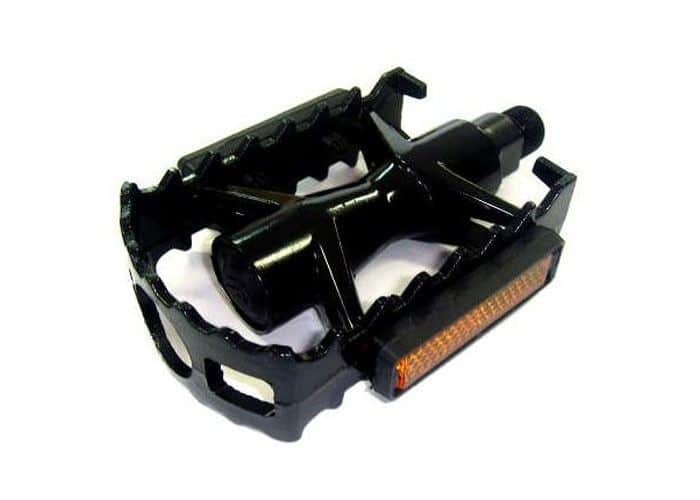 Pedale MTB Alu 9/16 Fp-961 Black