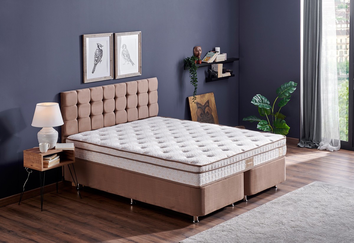 Hanah home Bed Helen Black