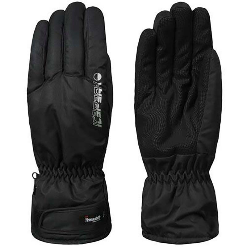 ICE PEAK Rukavice za dječake Hayden, crne