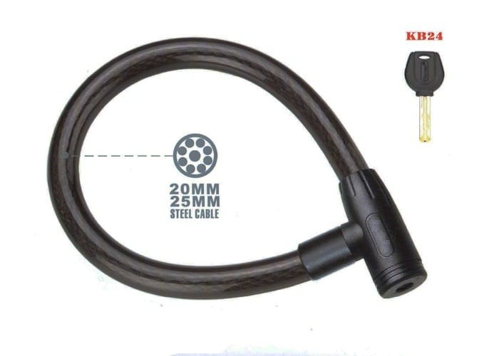 Brava za zaključavanje na Ključ Ty437 25x1000Mm