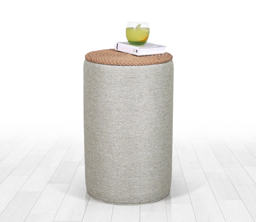 Atelier del Sofa Tabure 52x31cm, Sivo