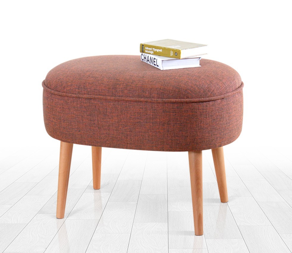 L'essentiel Maison Tabure 63x47x44cm, Bronzano