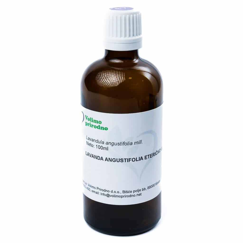 Volimo Prirodno Eterično ulje Lavanda angustifolia