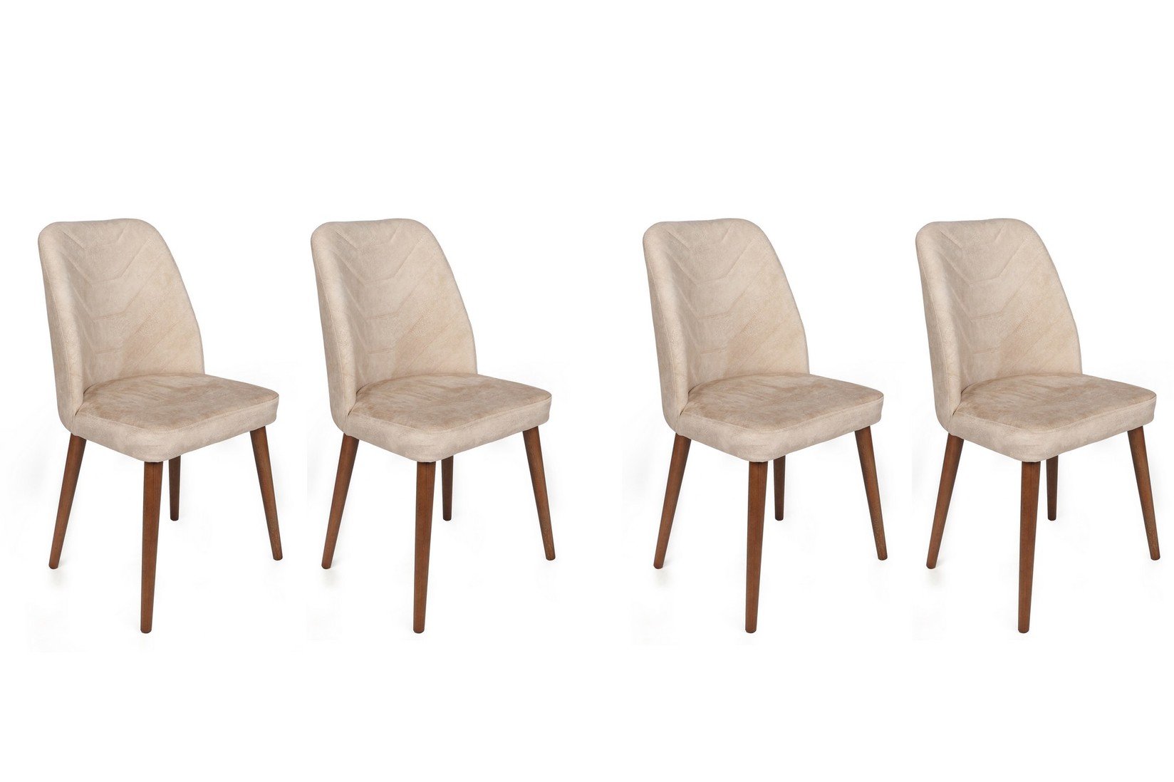 Hanah Home Set 4 trpezarijske stolice Dallas Orah