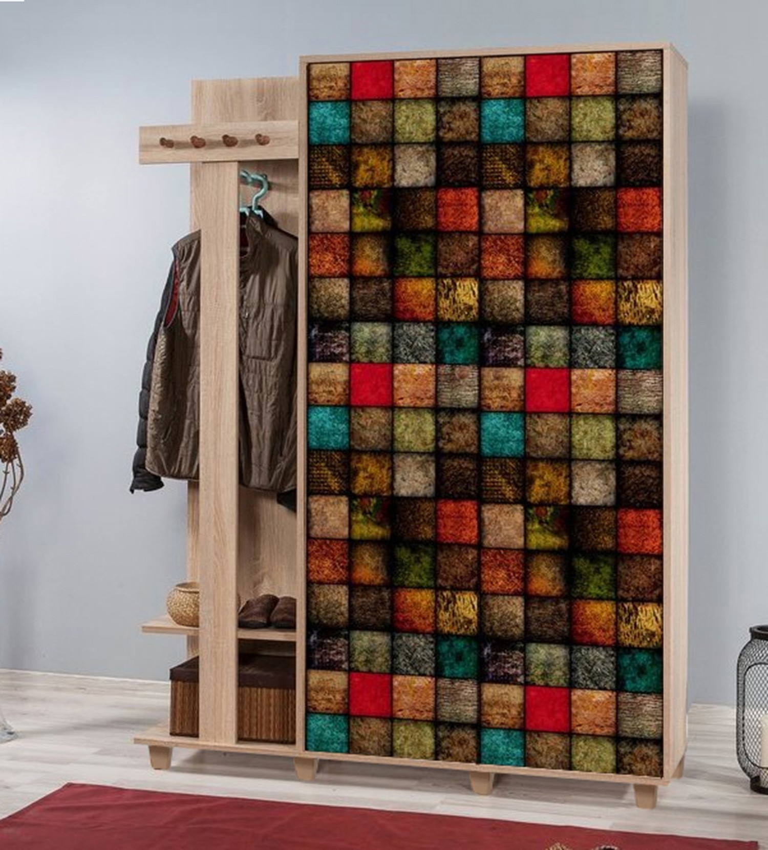 Hanah Home Hodnik Garmanto 135, Hrast