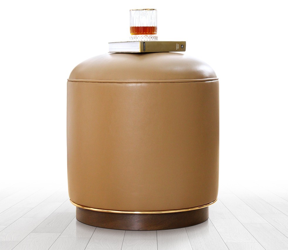 Atelier del Sofa Tabure Braon