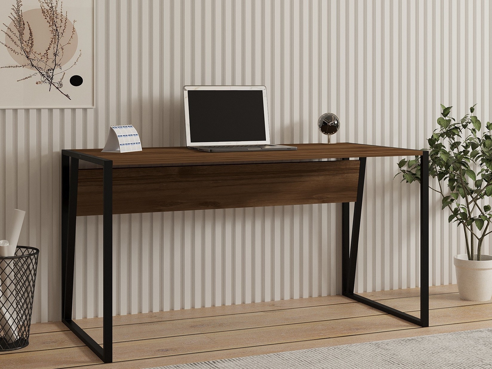 Hanah kućni radni sto 140x74x70cm Orah