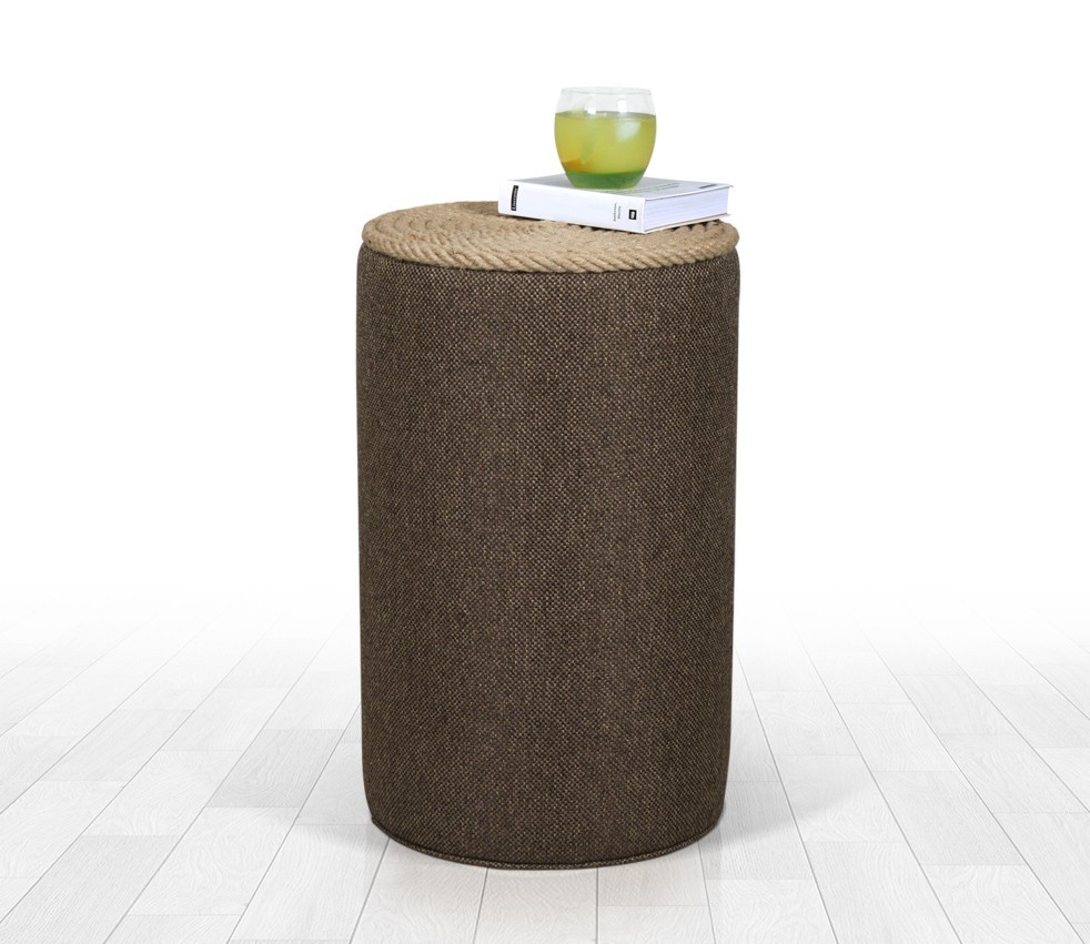 Atelier del Sofa Tabure 52cm Braon