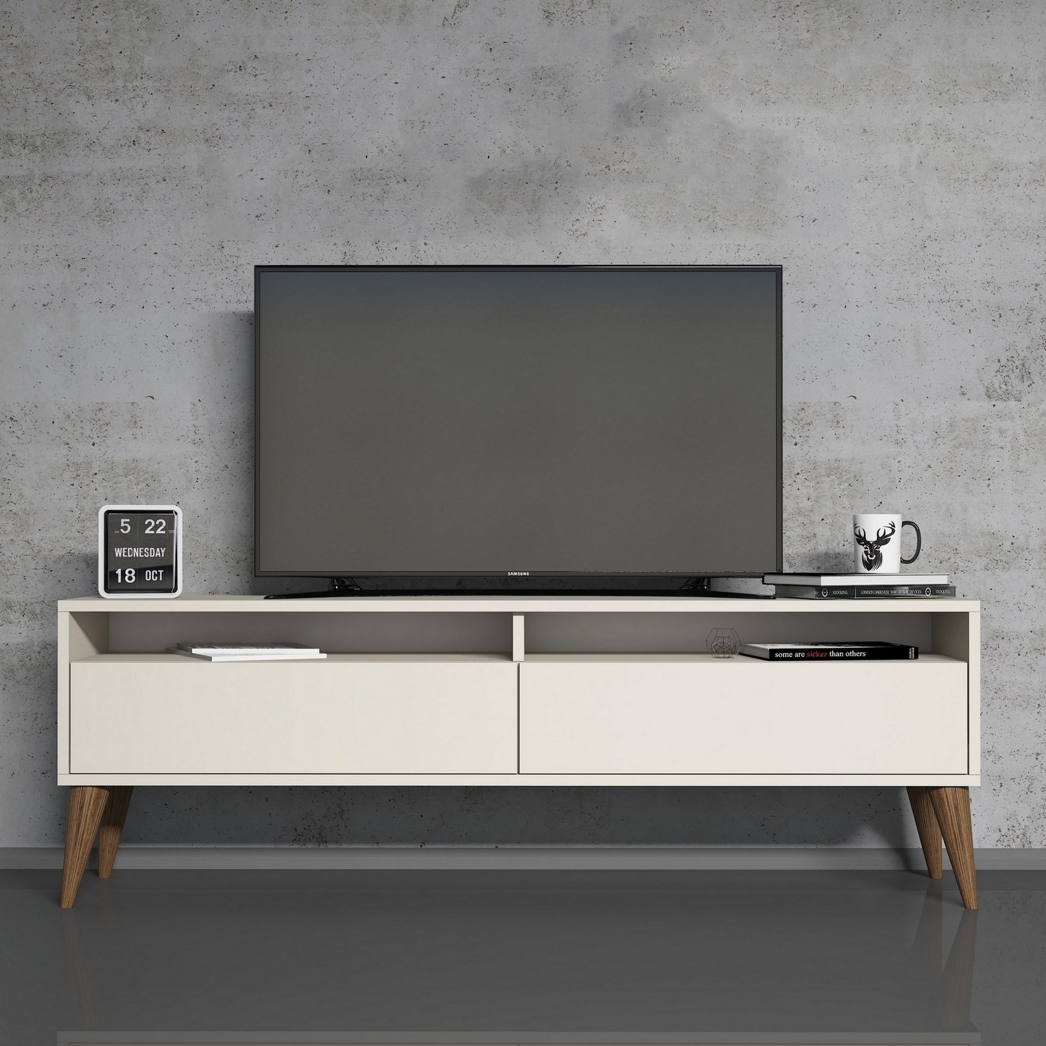 Hanah home TV Chest Best 2 krema