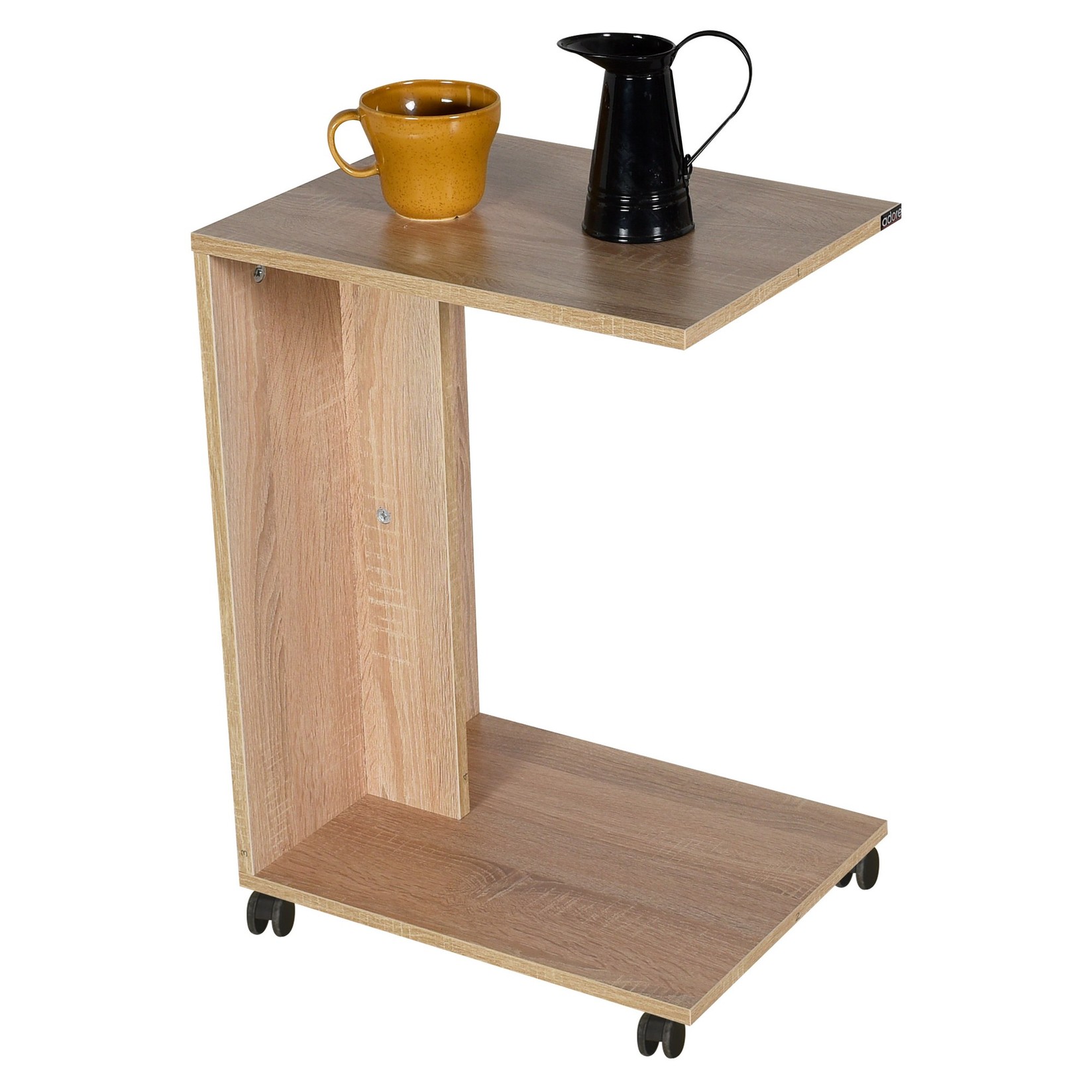 Hanah Home Club sto 35x65x45cm Hrast