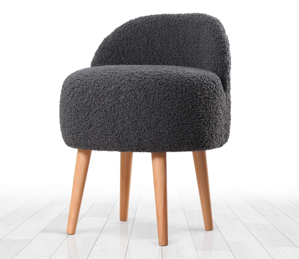 L'essentiel Maison Tabure 48x47x42cm, Tamnosivo