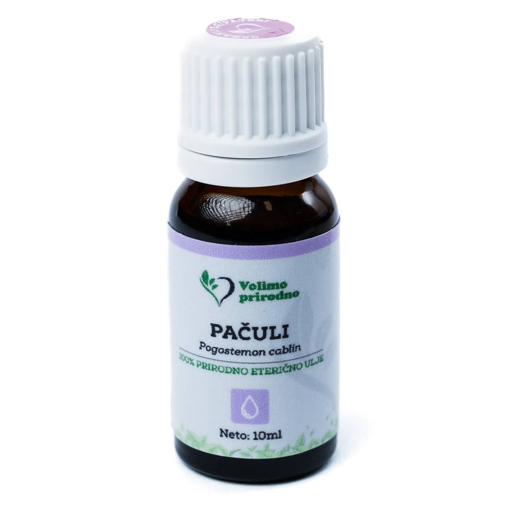 Volimo Prirodno Eterično ulje Pačuli