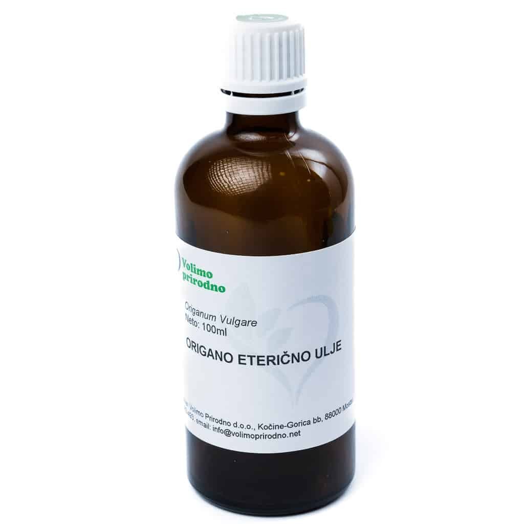 Volimo Prirodno Eterično ulje Origano