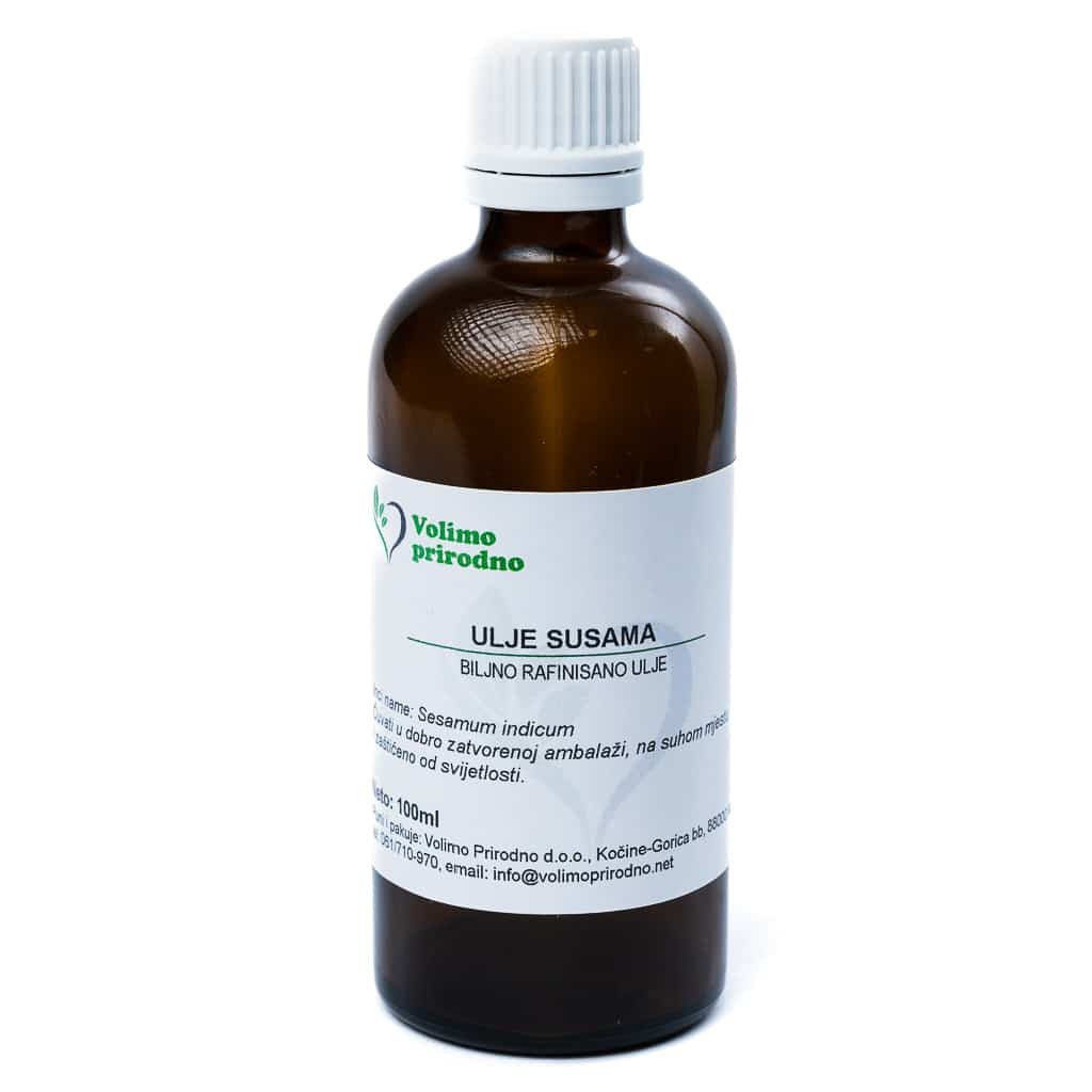 Volimo Prirodno Ulje Susama