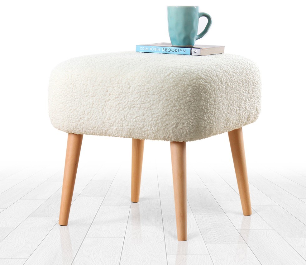 Atelier del Sofa Tabure Bijelo