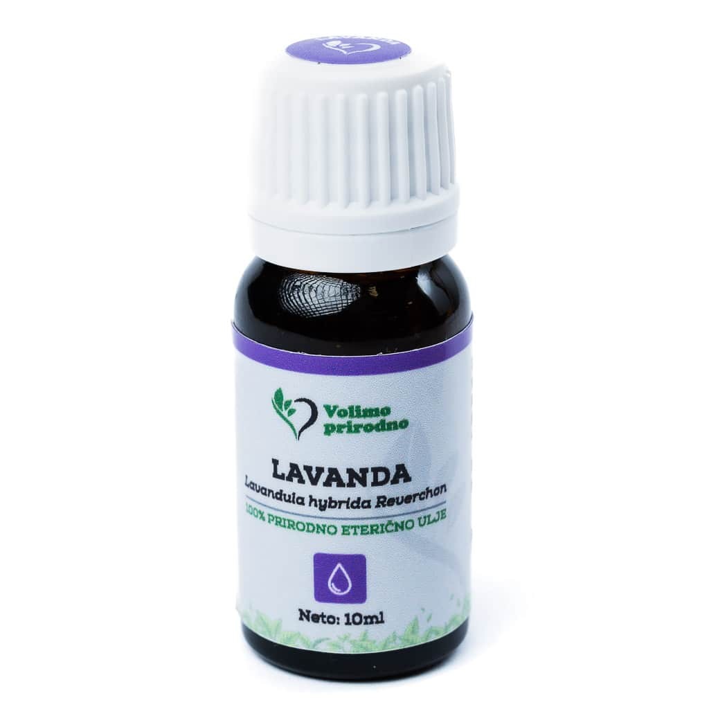 Volimo Prirodno Eterično ulje Lavanda hybrida
