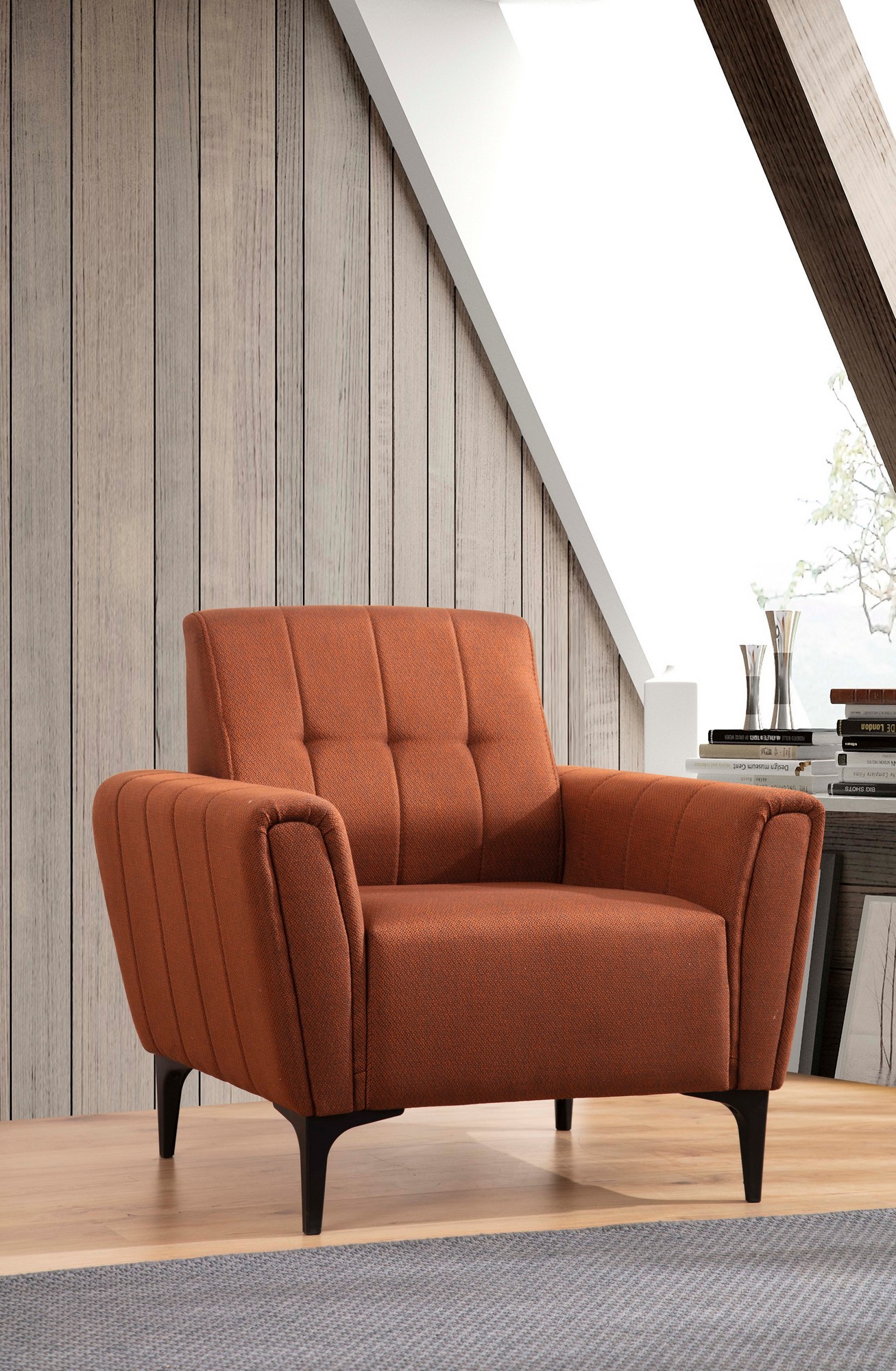 Atelier del Sofa Fotelja Hamlet Bronze