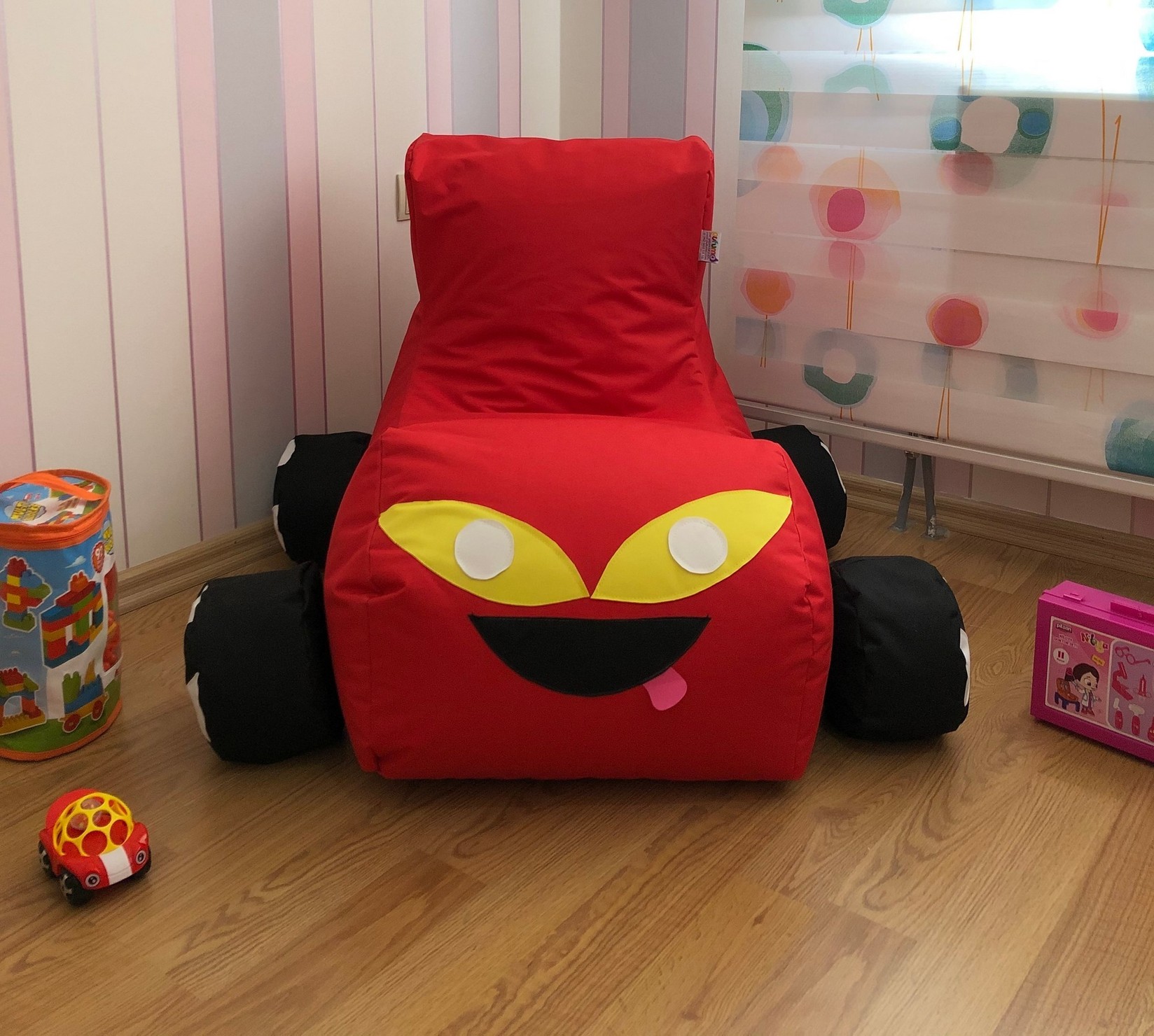 Atelier del Sofa vreća za ležanje crvena