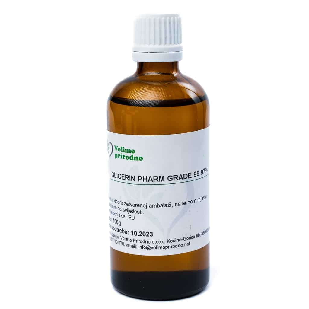 Volimo Prirodno Glicerin 99,5% biljni