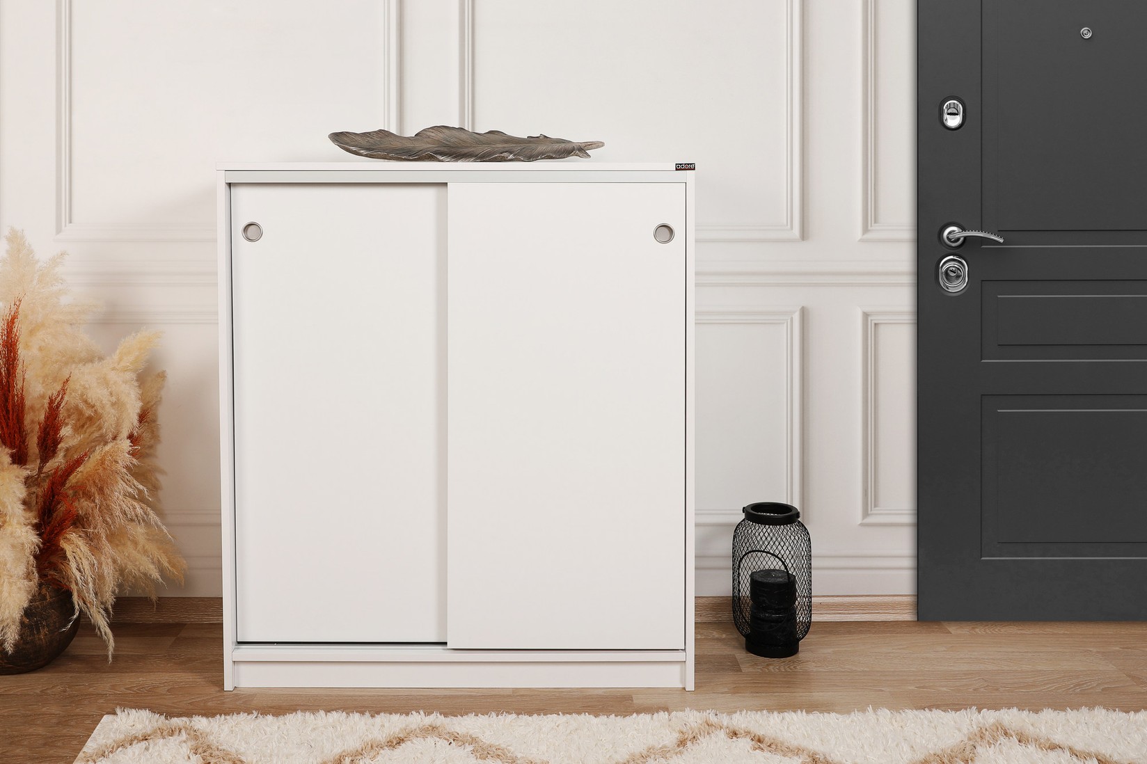 Hanah home Stalak za cipele 91x105x37cm Bijeli