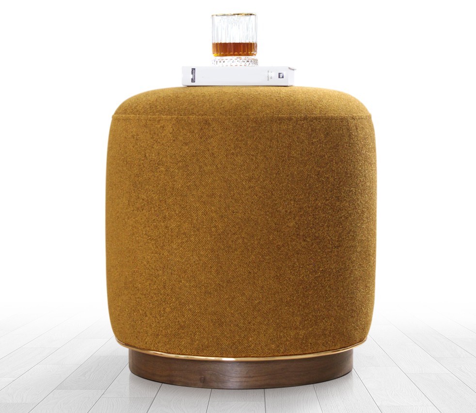 Atelier del Sofa Tabure 43cm Khaki