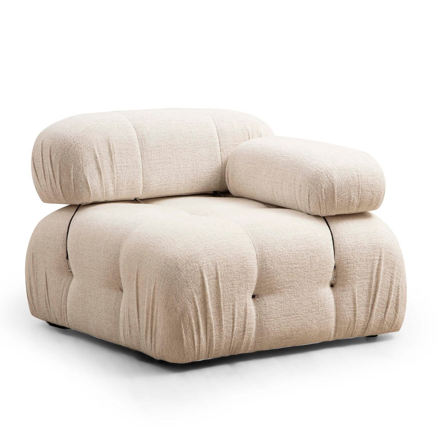 Atelier del Sofa Fotelja Bubble 1R 95x75x95cm Krem