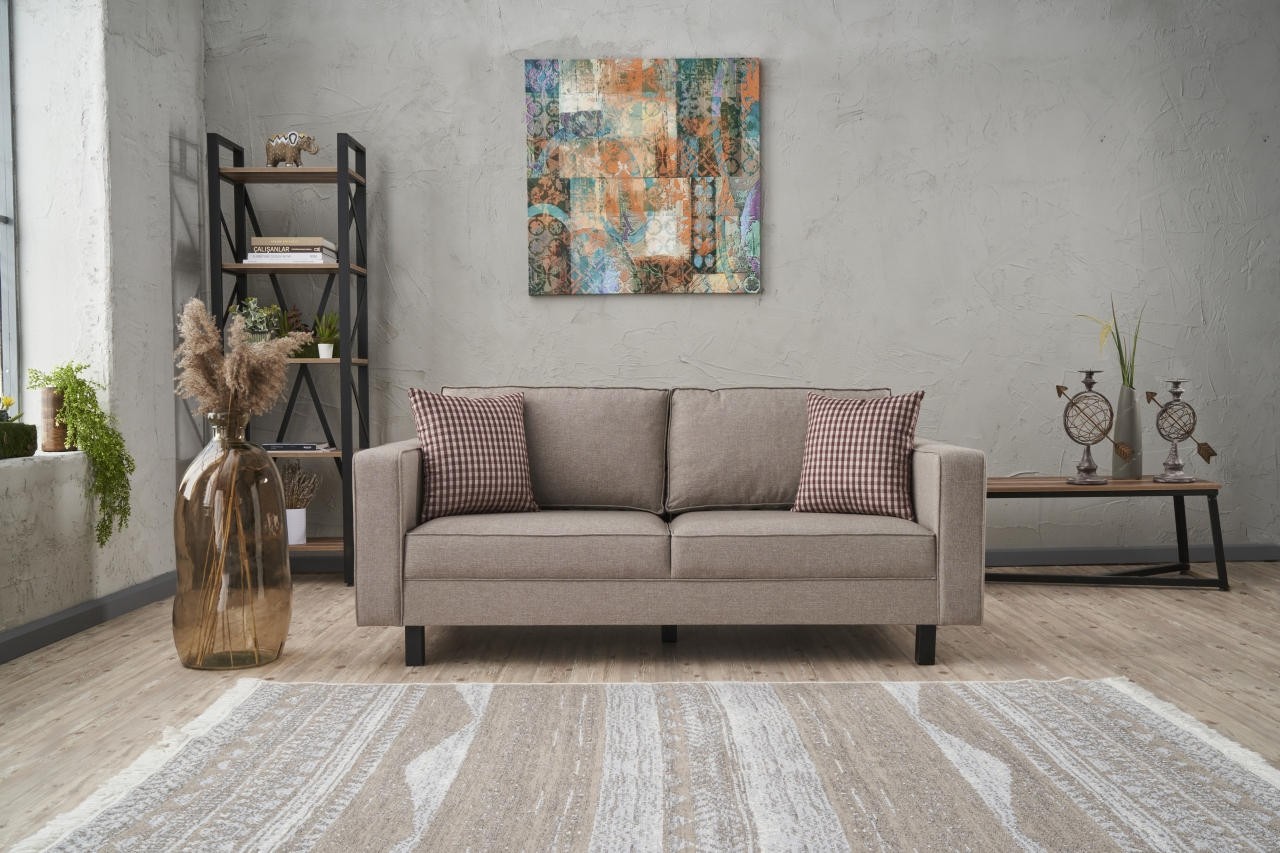 Atelier del Sofa Dvosjed Kale Linen 180x83x91cm Krem