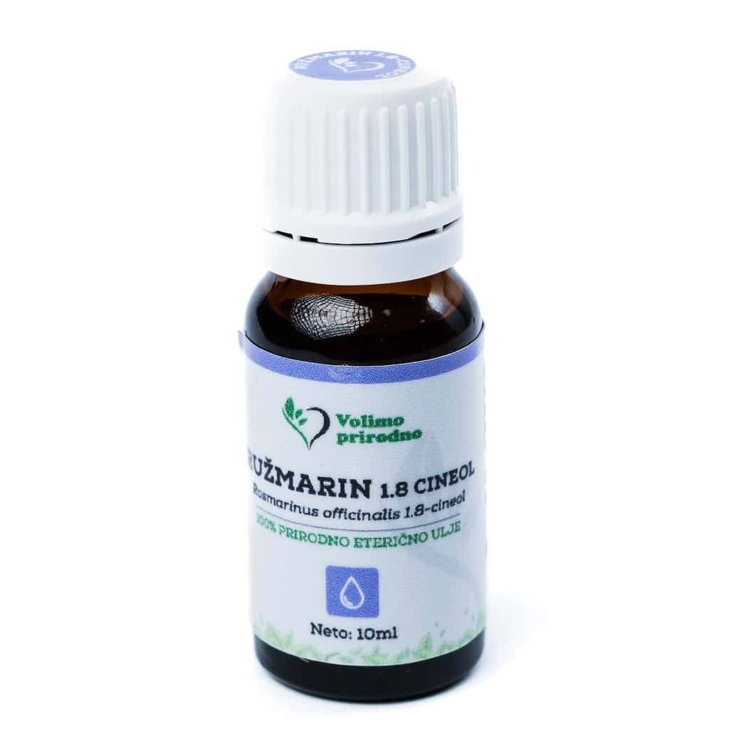 Volimo Prirodno Eterično ulje Ruzmarin