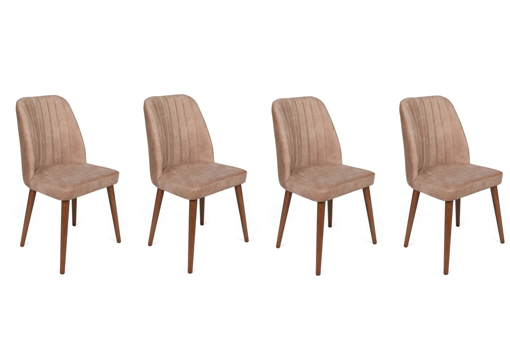 Hanah Home Set 4 trpezarijske stolice Alfa Orah