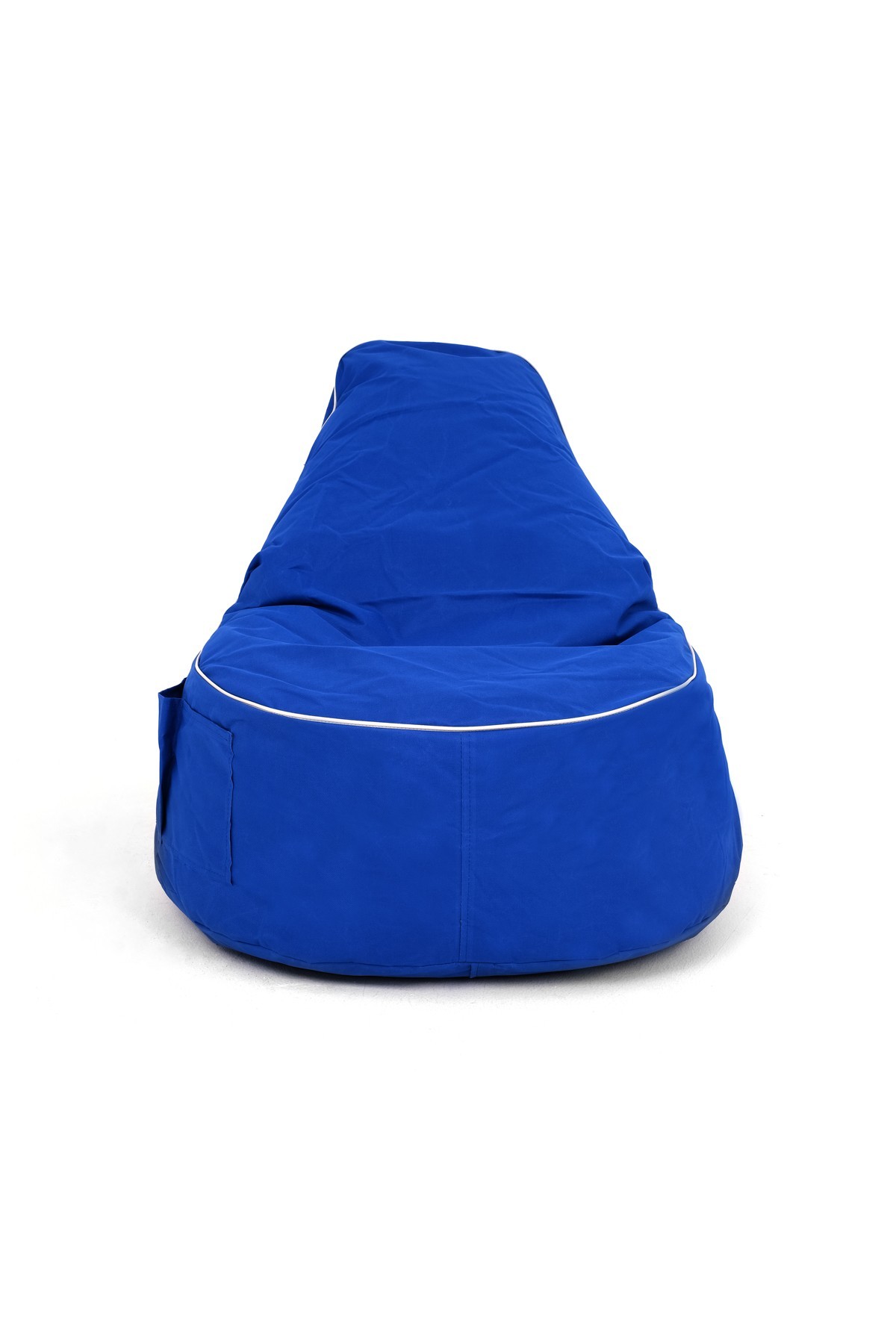 Atelier del Sofa Lazy bag plava