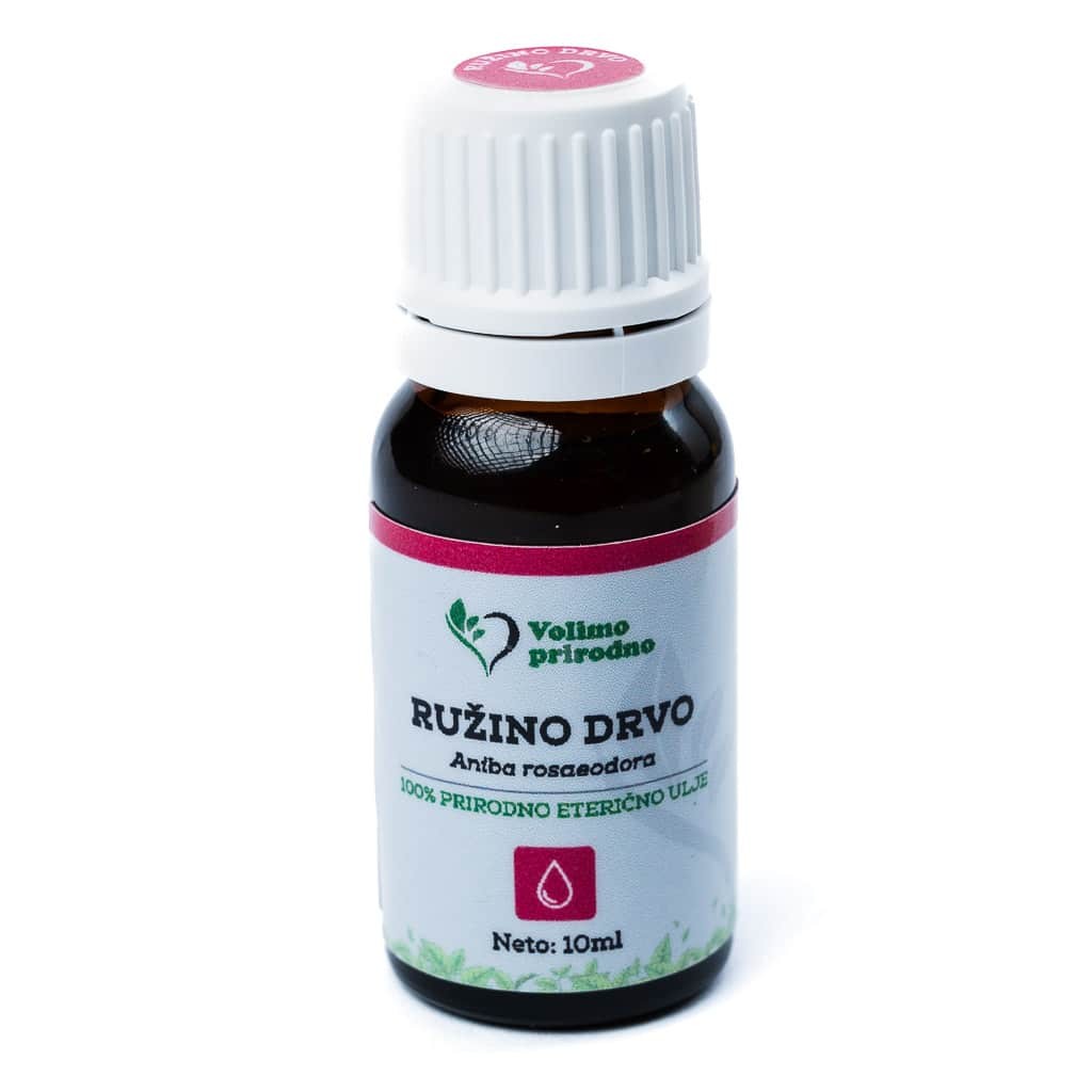 Volimo Prirodno Eterično ulje Ružino drvo