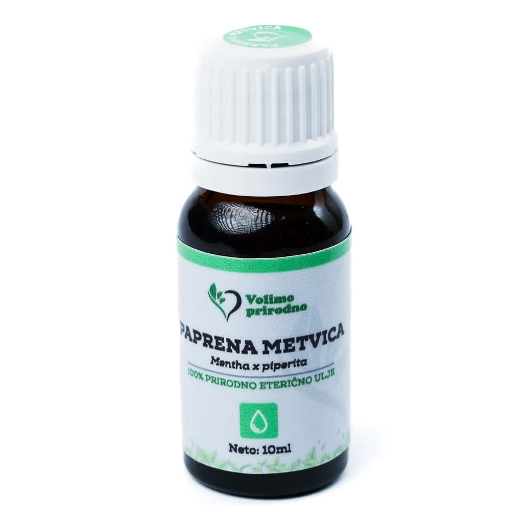 Volimo Prirodno Eterično ulje Paprena Metvica