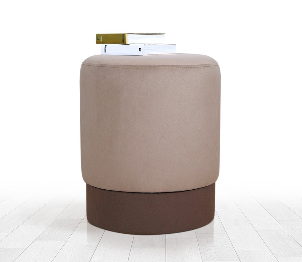 Atelier del Sofa Tabure 43x38x38, Smeđa