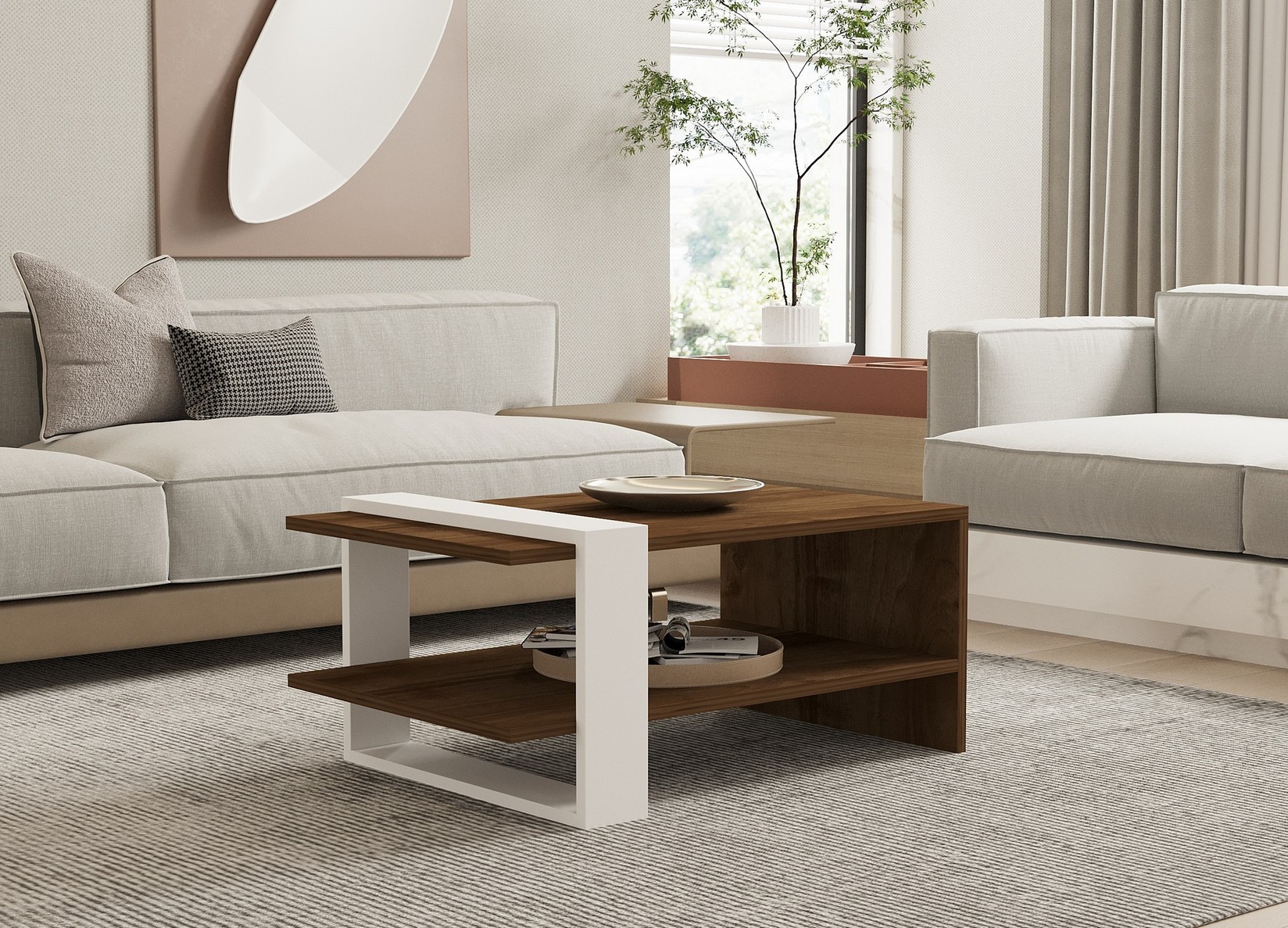 Hanah Home Club sto Gaye 80x35x50cm Orah