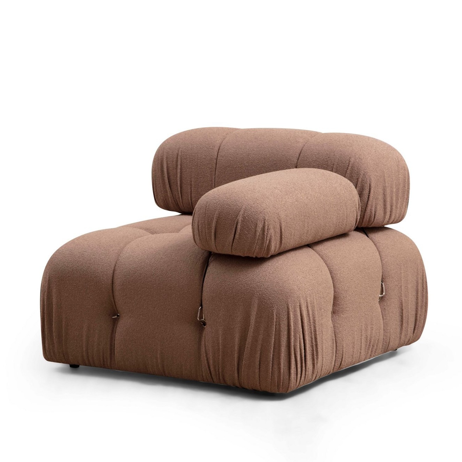 Atelier del Sofa Fotelja Bubble 1R 95x75x95cm Smeđa