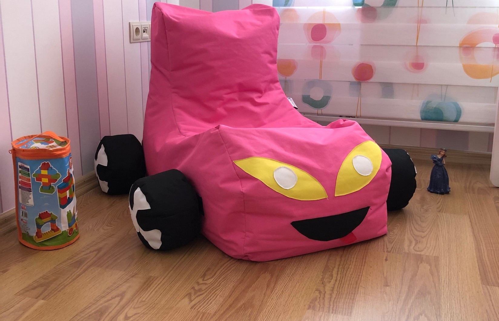 Atelier del Sofa vreća za ležanje roza